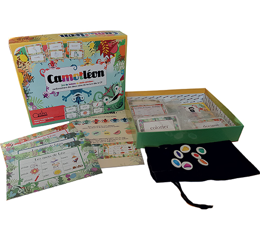 Image du produit Camotléon