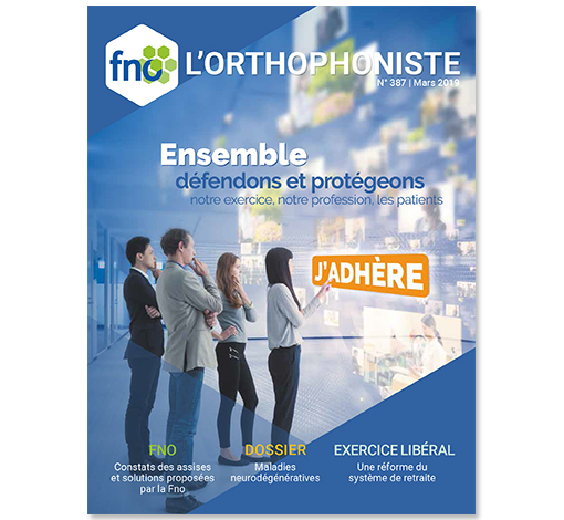 Image de Abonnement à L'Orthophoniste, produit d'Ortho Édition