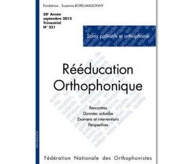 Image du produit N° 251 - Soins palliatifs et orthophonie