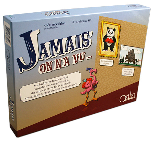 Image de Jamais on n'a vu..., produit d'Ortho Édition