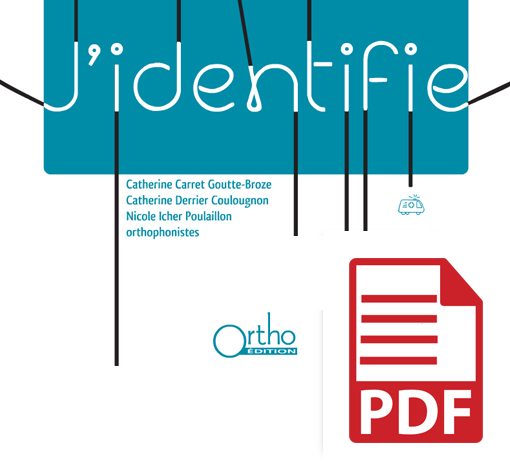 Image du produit J'identifie (pdf)