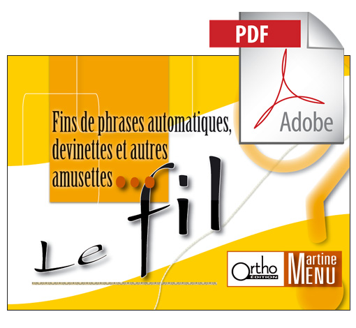 Image du produit Le fil (pdf)