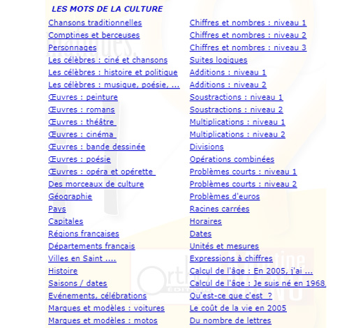 Image de Le fil (pdf), produit d'Ortho Édition