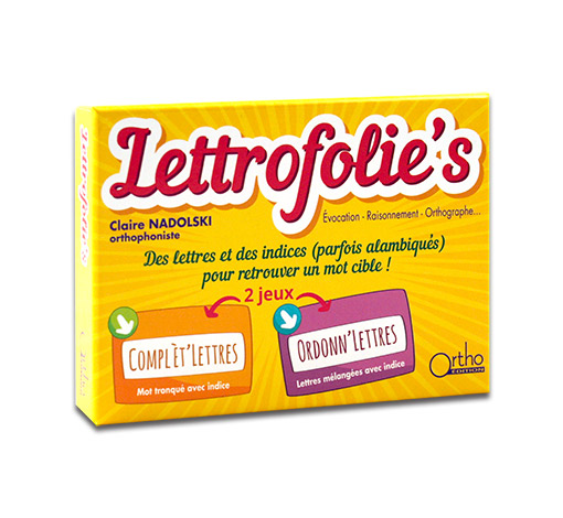 Image du produit Lettrofolie's