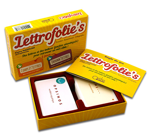 Image de Lettrofolie's, produit d'Ortho Édition