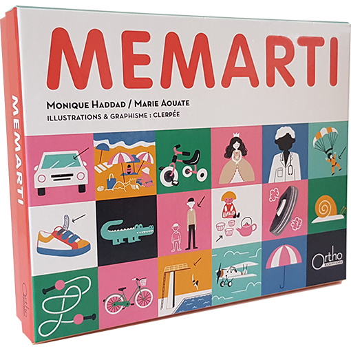 Image de Mémarti, produit d'Ortho Édition