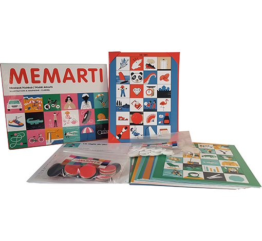 Image de Mémarti, produit d'Ortho Édition