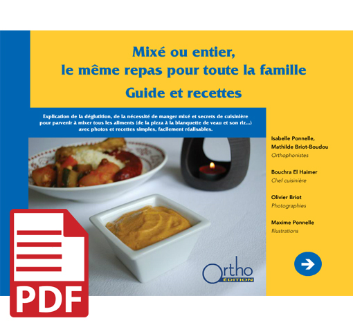 Image du produit Mixé ou entier, le même repas pour toute la famille (pdf)