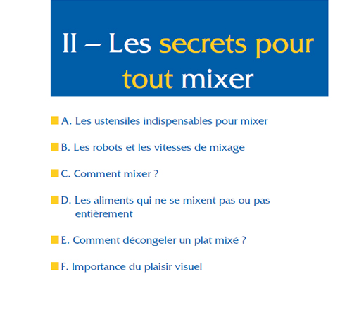 Image de Mixé ou entier, le même repas pour toute la famille (pdf), produit d'Ortho Édition