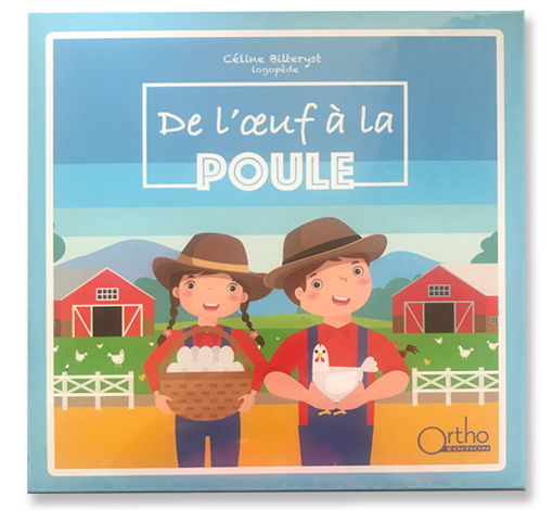 Image de De l'œuf à la poule, produit d'Ortho Édition