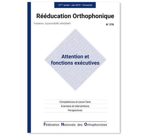 Image du produit N° 278 - Attention et fonctions exécutives