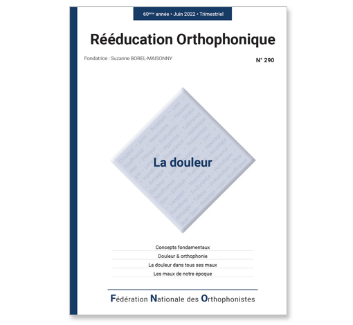 Image du produit N° 290 - La douleur