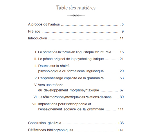 Image de De la sémantique à la morphosyntaxe (pdf), produit d'Ortho Édition