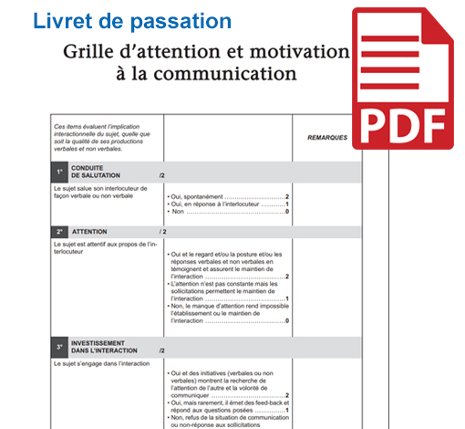 Image de TLC - Test Lillois de communication (version pdf), produit d'Ortho Édition