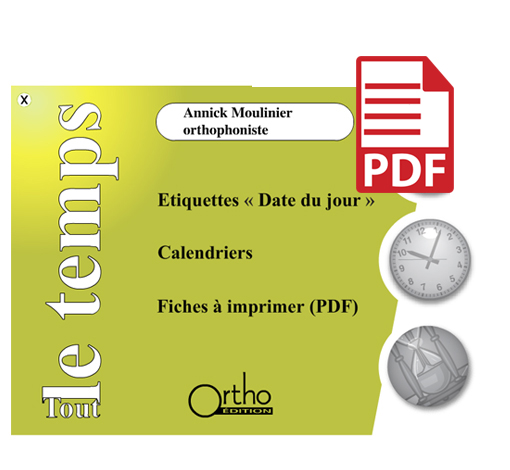 Image du produit Tout le temps (pdf)