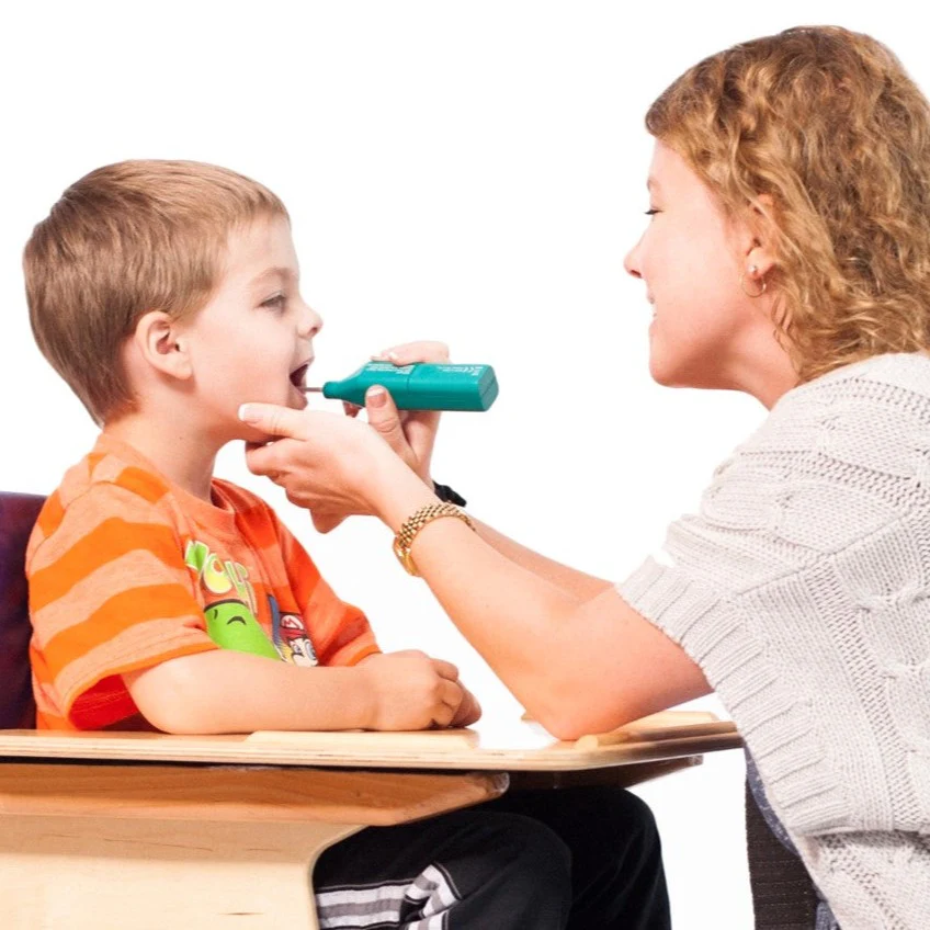 Image de TalkTools Spinner et pack de 20 toothies, produit d'Ortho Édition