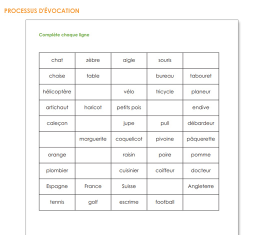 Image sur le produit Mission Vocabulaire (pdf)