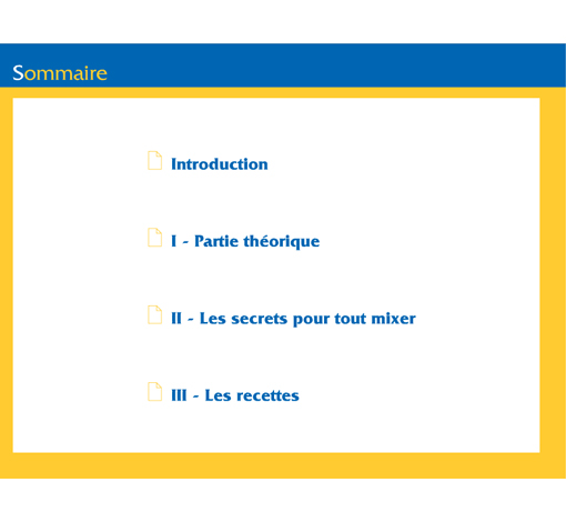 Image sur le produit Mixé ou entier, le même repas pour toute la famille (pdf)