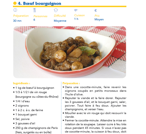 Image sur le produit Mixé ou entier, le même repas pour toute la famille (pdf)