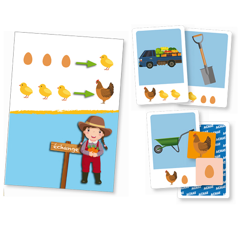 Image sur le produit De l'œuf à la poule