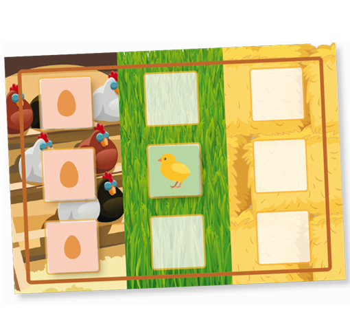 Image sur le produit De l'œuf à la poule