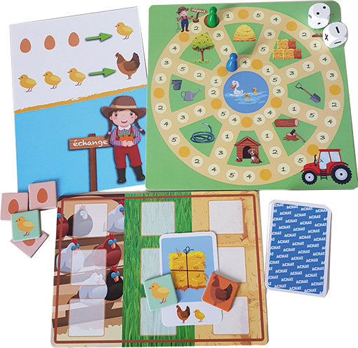 Image sur le produit De l'œuf à la poule