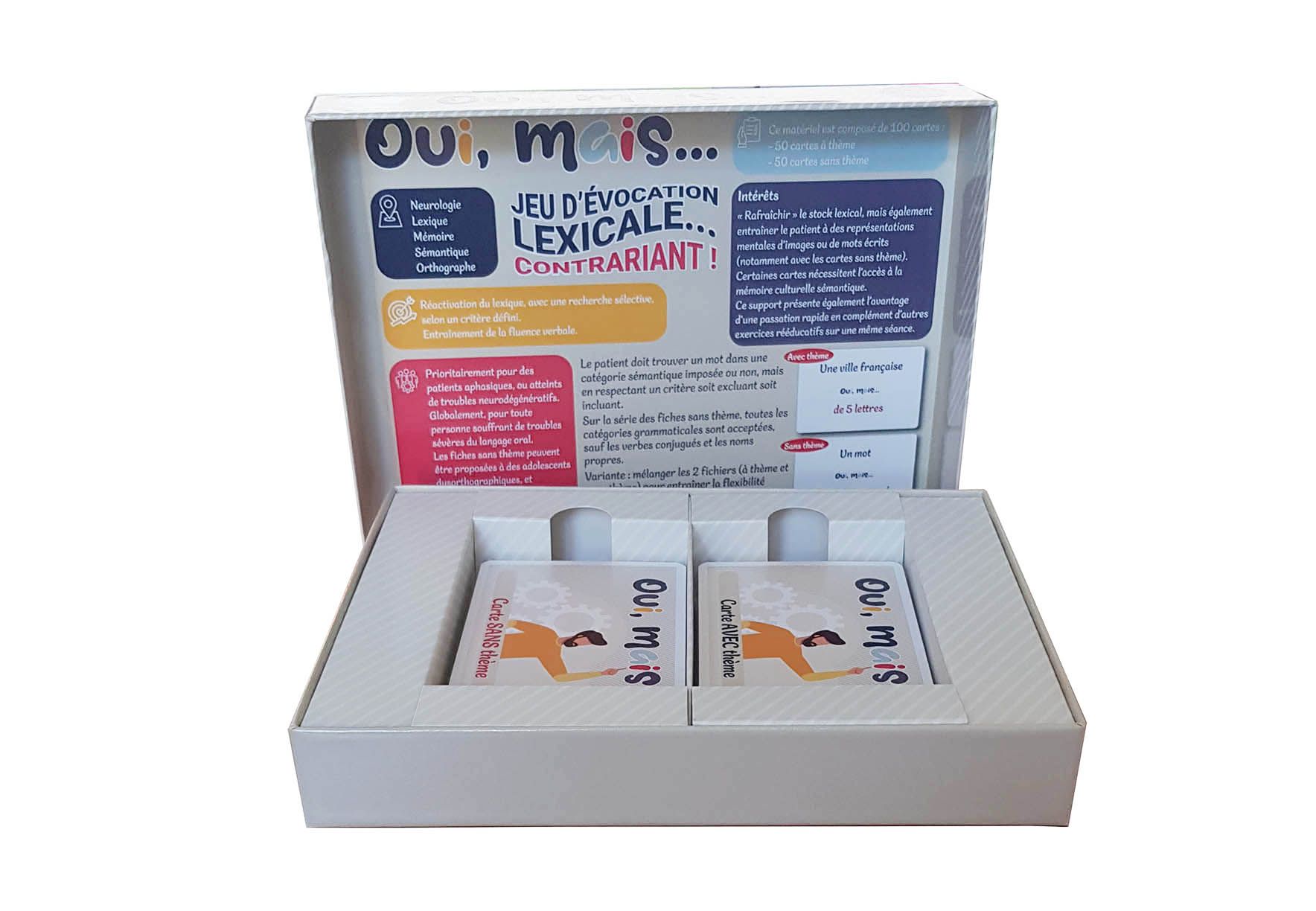 Image sur le produit Oui, mais...