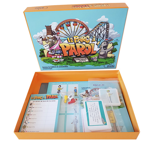 Image sur le produit Le parc à Parol'