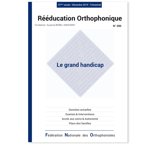 Image principale de N° 280 - Le grand handicap