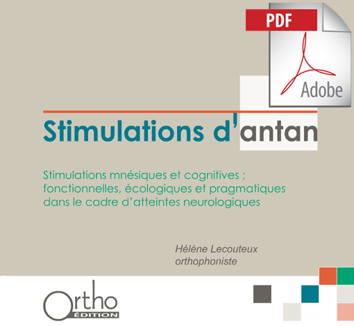 Image principale de Stimulations d'antan (pdf)