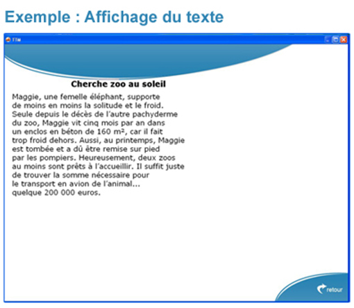 Image sur le produit Des textes tout en morceaux