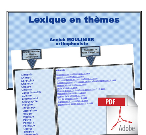 Vocabulaire professionnel administratif pdf