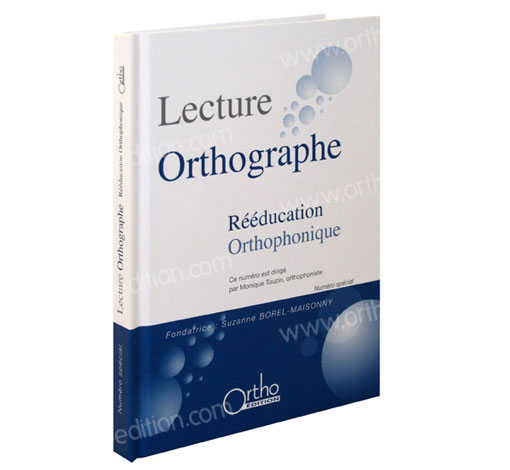 Lecture Orthographe