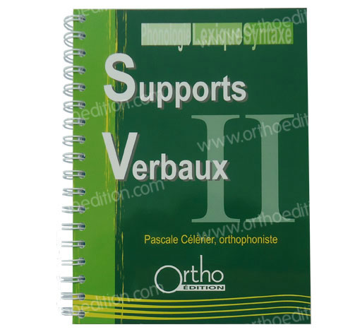 Supports Verbaux II