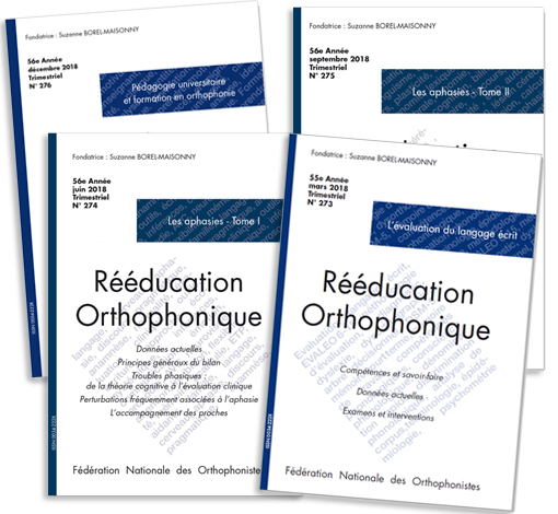 Abonnement à Rééducation Orthophonique