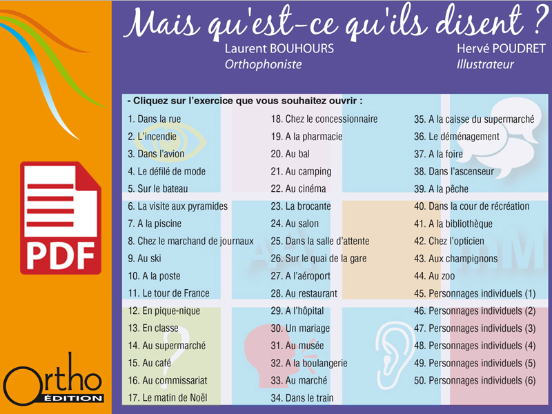 Mais qu’estce qu’ils disent ? (PDF)